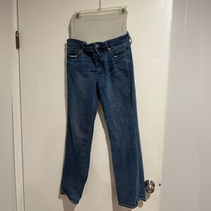 Blanqi straight leg maternity jeans